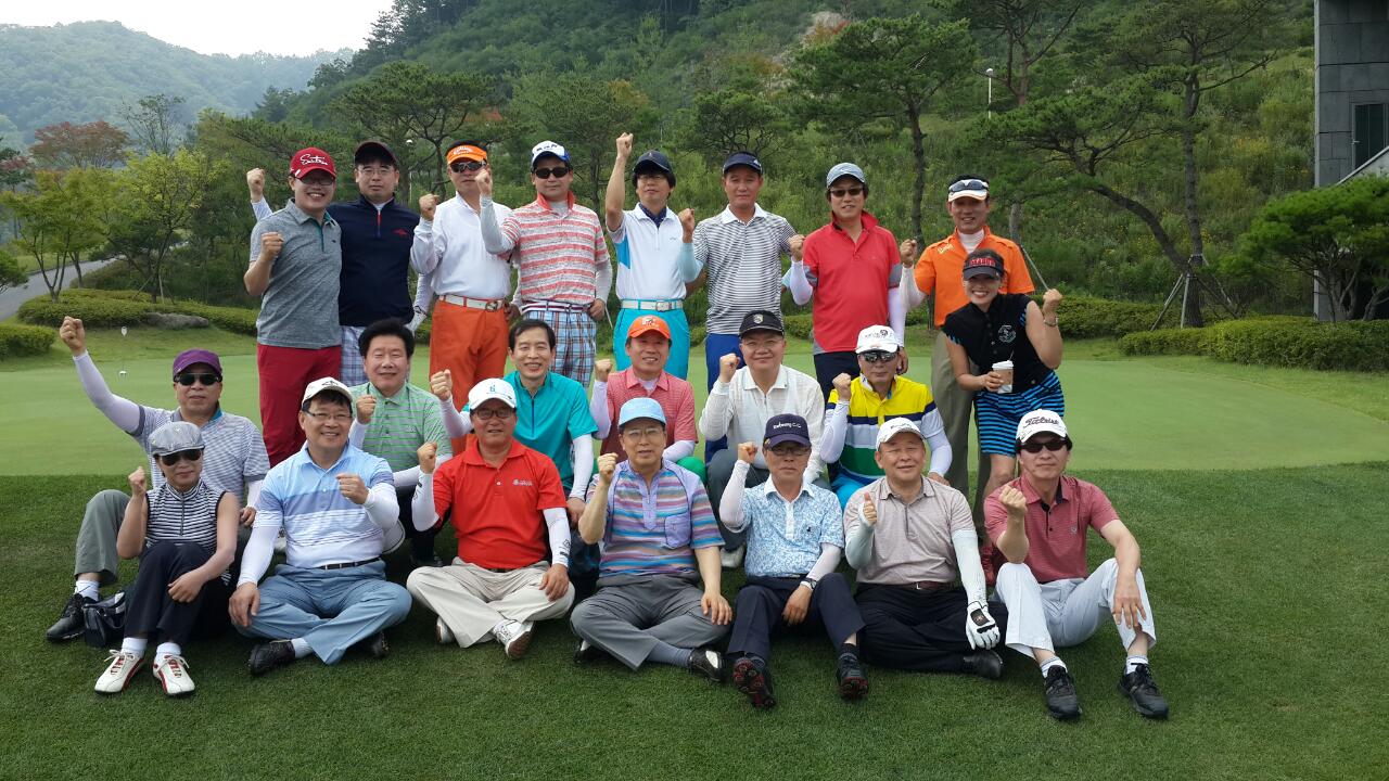 제4회 거창고 총동문 골프대회를 마치며(2012. 06. 20)