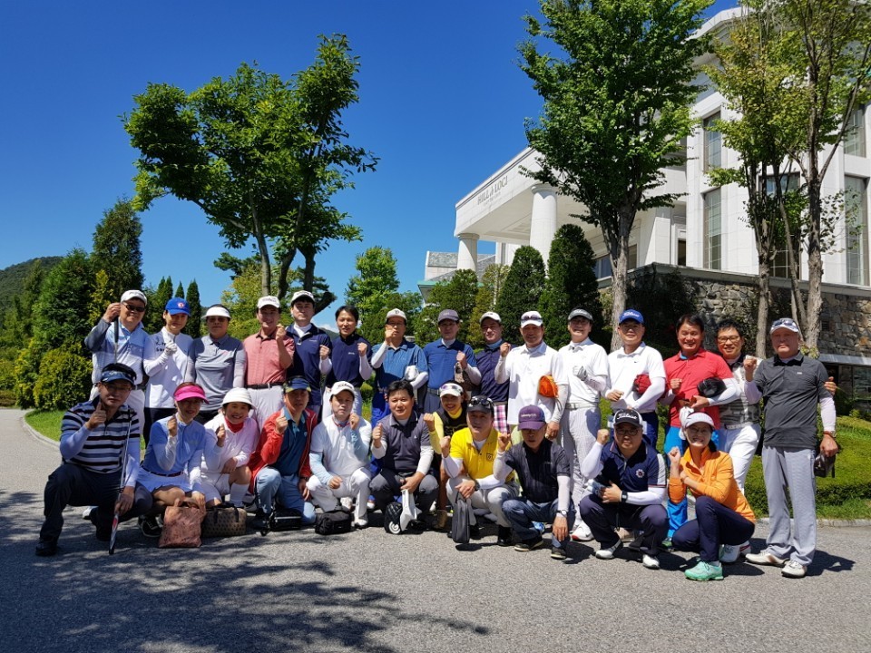 제10회 거창고 총동문 골프대회 (2018년)